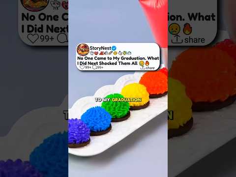 No One Came to My Graduation... #story #reddit #shorts