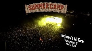 SUMMER CAMP SESSIONS: Umphrey's McGee's "Rocker Pt 2" at Summer Camp Music Festival 2014