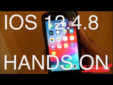 iOS 12.4.8 is Out! - What's New?