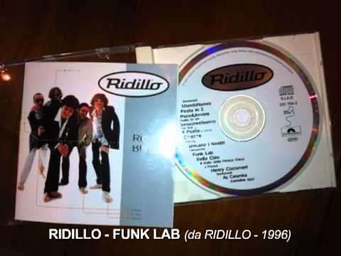 RIDILLO - FUNK LAB (from RIDILLO - 1996)