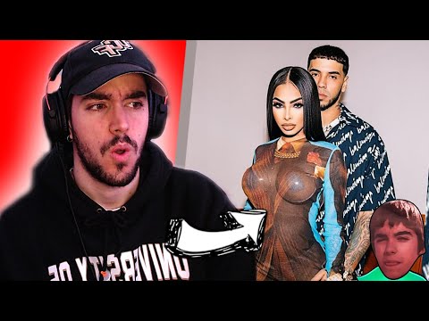 REACTION TO | ANUEL AA, YAILIN - SI TU ME BUSCA (OFFICIAL VIDEO)