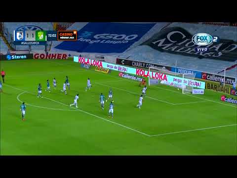 Gol de K. Ramírez | Querétaro 2 - 1 León | Liga MX - Guardianes 2020 - Jornada 10 | LIGA BBVA MX