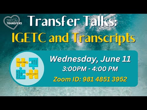6 11 Igetc Transcripts