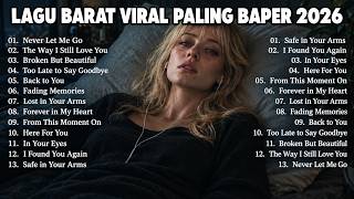 Download lagu LAGU BARAT VIRAL 2026 🎧 | Full Album Hits Terbaru untuk Santai, Kerja & Menemani Harimu mp3