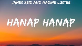 James Reid and Nadine Lustre - Hanap Hanap (Lyrics)