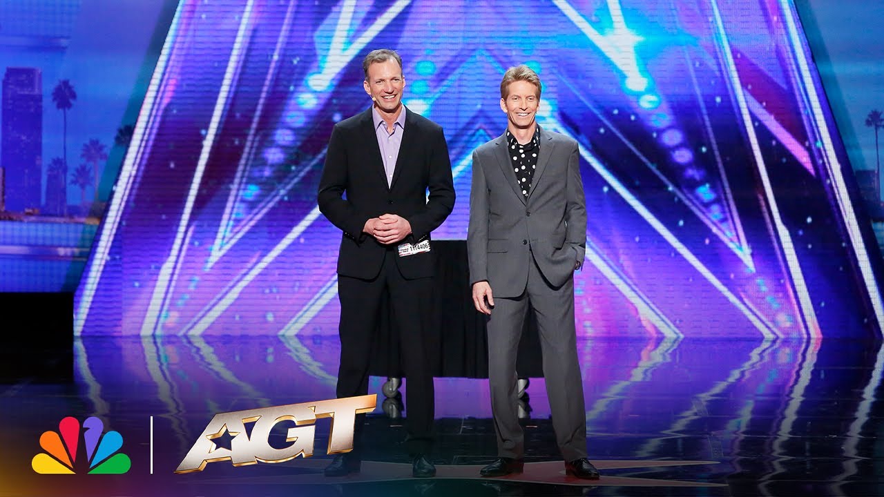 The Passing Zone: Juggling Duo Brings Howie Mandel Into Their Wacky Act | America's Got Talent