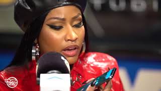 Nicki Minaj Exposes Safaree " He Can't Rap"