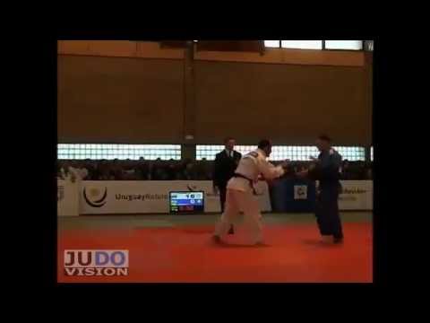 Judo Pan American Open Montevideo 2013: LUCENTI (ARG) - COSTA (BRA) Semi Final [-81kg]
