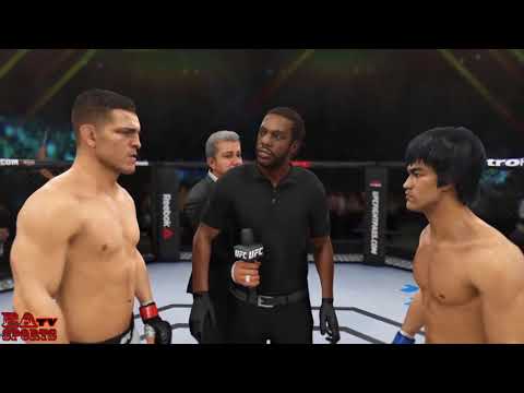 Nick Diaz Vs Bruce Lee -  EA SPORTS TV