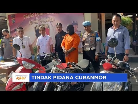 POLSEK SUKAWATI GIANYAR UNGKAP KASUS CURANMOR MODUS UANG KOIN