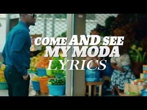 MZVEE FT.  YEMI ALADE COME AND SEE MY MODA LYRICS VIDEO