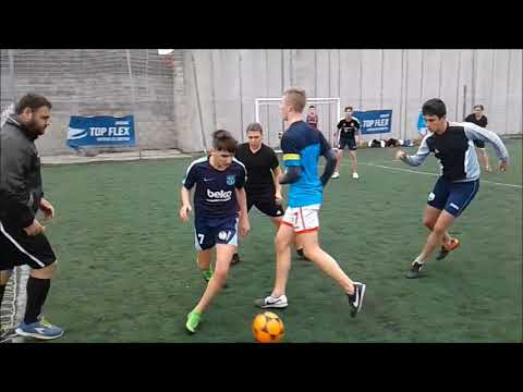 Sheinan acc F.C. vs La Redonda - Fecha3 Copa Palermo