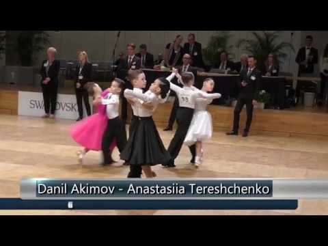Danil Akimov   Anastasiia Tereshchenko UKR Tango GOC Juveniles 1 Standard
