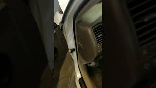 05 LEXUS AIR BAG LIGHT CODE  B0111 fix