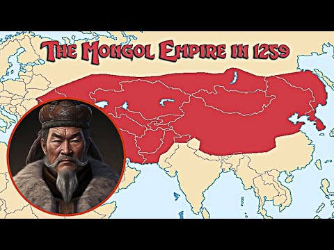 GENGHSIN KHAN DHE PERANDORIA MONGOLE, MË E MADHJA NË HISTORI