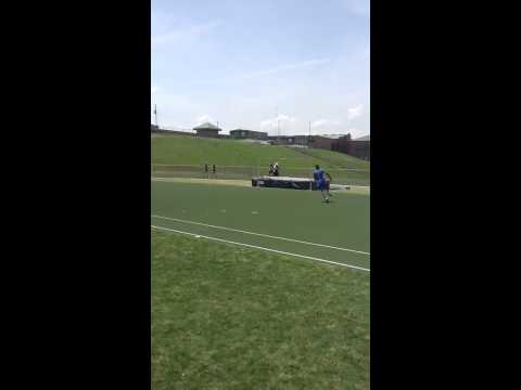 Taquan West high jumps