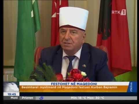 FESTOHET NË MAQEDONI
