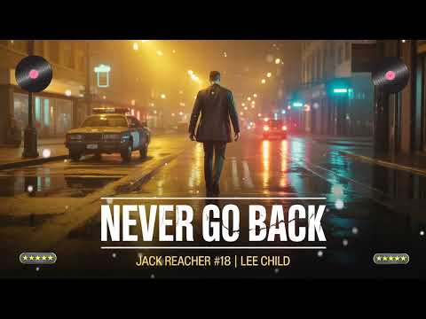 Never Go Back – Lee Child | A Explosive Jack Reacher Thriller | Full Audiobook