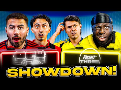 Box2BoxShow and GOAL's Front Three