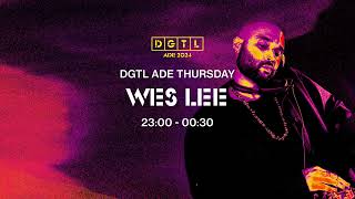 Wes lee | Recorded Set | DGTL ADE 2024