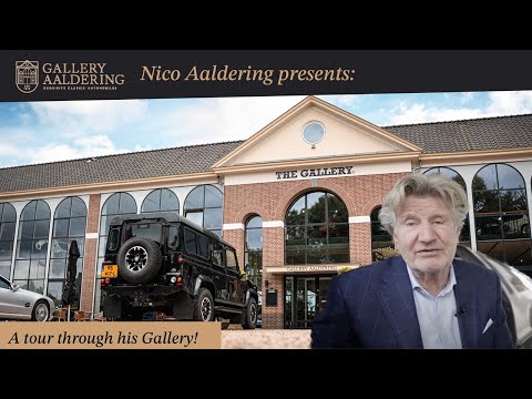 Nico Aaldering gives a tour through his own Gallery!