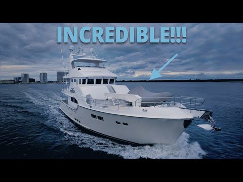 The Yacht That Crosses Oceans Without a Crew – Nordhavn 68 Tour
