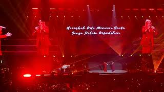 Download lagu Sembilu The Reunion : Awie & Ziana Zain - Senja Nan Merah mp3