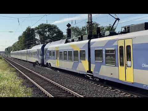 München Trudering: BRB ÖBB S-Bahn München……..Und danke fürs Grüßen von Lokführer. Von der S-Bahn M
