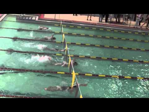 Girls 11-12 50 Free heat 2