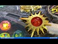 BOXED Hyakujyu Sentai Gaoranger DX Zyuouken Beast King Swords
