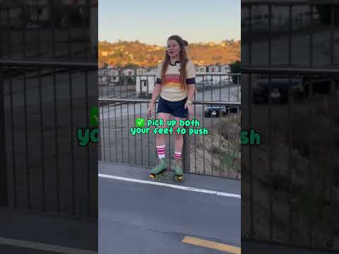 This is a super common beginner mistake on Rollerskates 😱🛼 & What to do instead