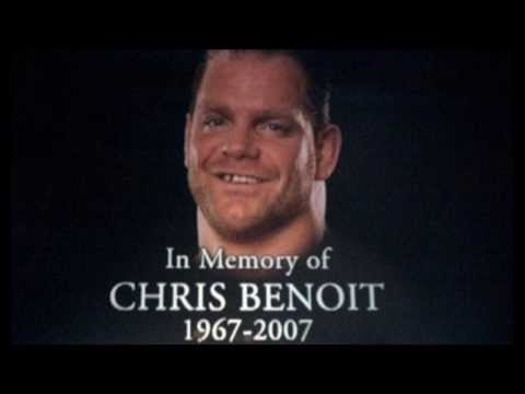 Chris, Nancy and Daniel Benoit Tribute Show theme song One Thing by finger eleven