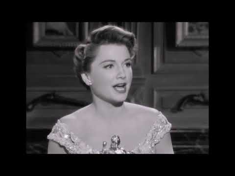 All About Eve ending scene 1/2 - Bette Davis, Anne Baxter