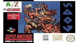 A to Z of SNES games - GODS