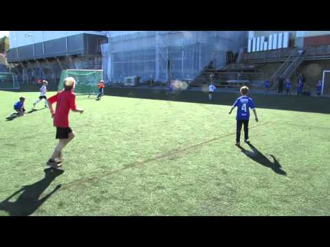 2016-05-05 SEB Cup Vaxholm. Match 1. FC Boo - Vaxholm vit