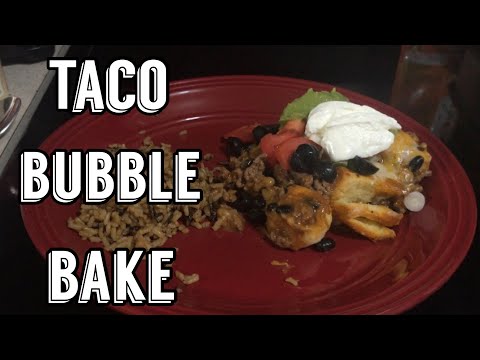 Taco Bubble Bake