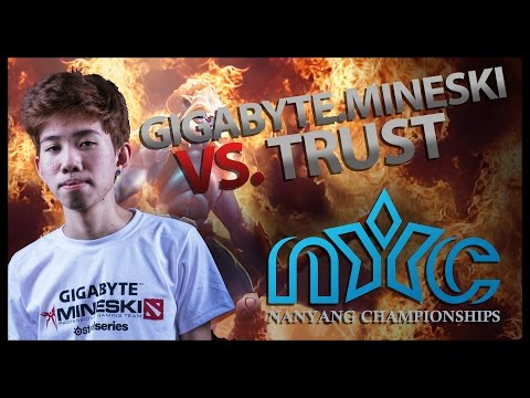 [DOTA 2] Kuku's Insane Huskar - GIGABYTE.Mineski vs Trust - (Player's Perspective)
