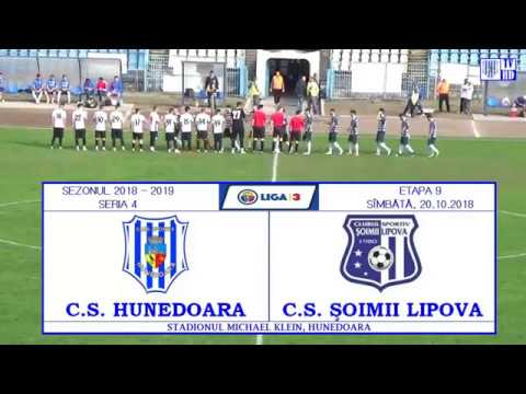 C.S. HUNEDOARA - ŞOIMII LIPOVA (3:2) 20.10.2018