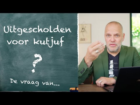 Uitgescholden door een leerling, wat doe je?