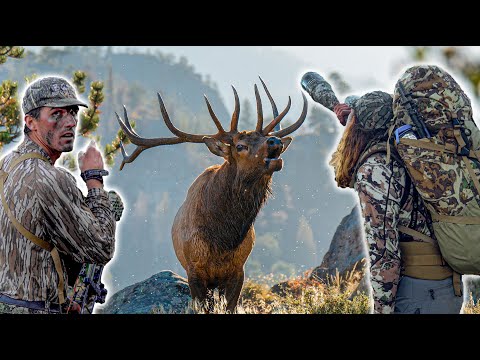 Colorado BACKCOUNTRY ELK HUNTING - We Found the BULLS! 🔥