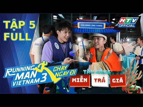 Running Man Vietnam 3 - Chạy Ngay Đi | Tập 5 (1/11/2025)
