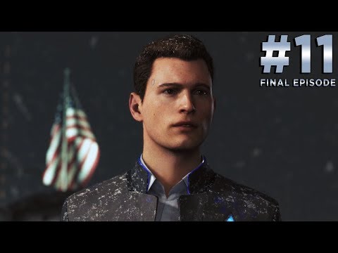 Detroit: Become Human Gameplay Walkthrough || Episode 11 || Resurgent Cineribus