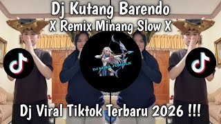 Download lagu DJ KUTANG BARENDO REMIX MINANG SLOW VIRAL TIKTOK 🔥🔥 mp3