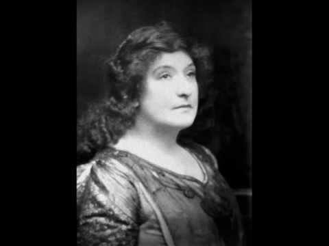 Soprano Nellie Melba ~ Annie Laurie (1916)