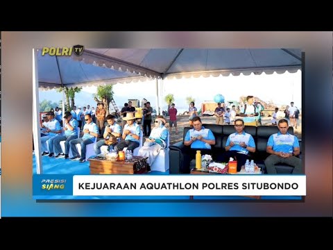 KEJUARAAN AQUATHLON POLRES SITUBONDO