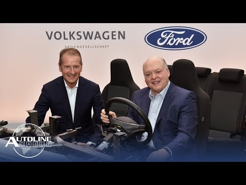 Thumbnail for Ford & VW Partnership Details, China to Reclassify Hybrids - Autoline Daily 2631 by Harley-Davidson, Toyota, Vehicle