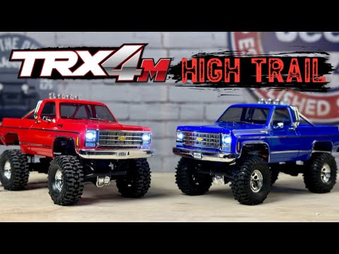Traxxas TRX4M High Trail Edition- RUN & REVIEW!