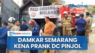 Damkar Semarang Polisikan DC Pinjol yang Prank Buat Laporan Palsu Kebakaran, Pelaku Minta Maaf