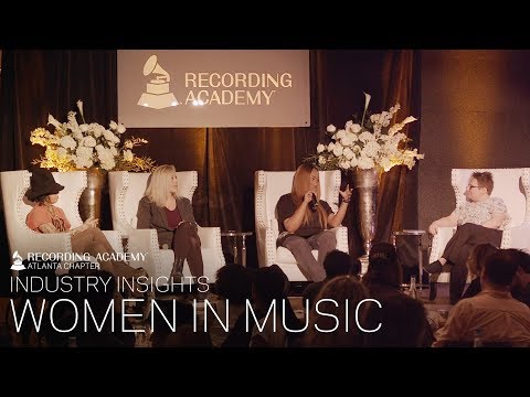 Industry Insights: Linda Perry, Sylvia Massy & TRAKGIRL On Women In Music | Atlanta Chapter