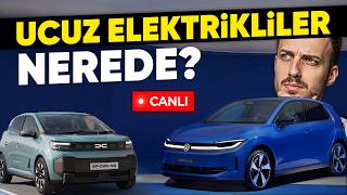 Ucuz Elektrikliler Nerede? | Canlı Yayın #94
